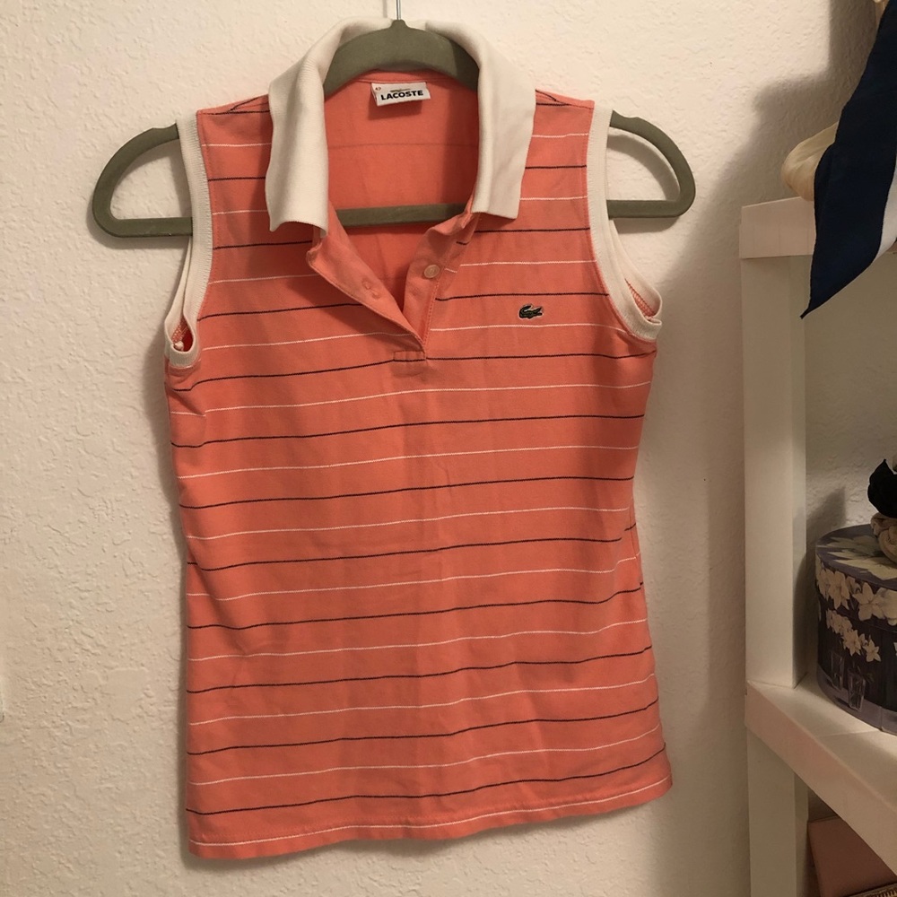 - Lacoste polo
